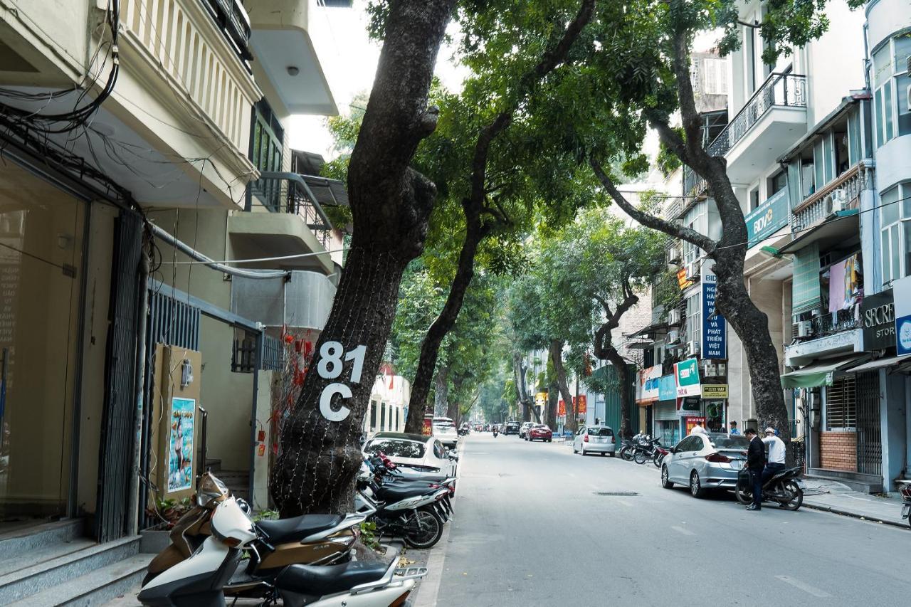 Hanoi Family Homestay Zewnętrze zdjęcie