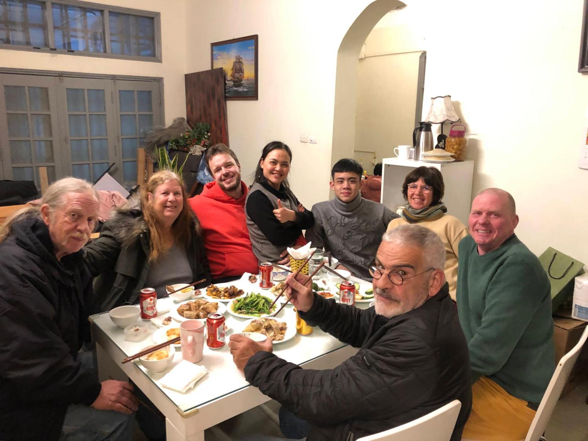 Hanoi Family Homestay Zewnętrze zdjęcie