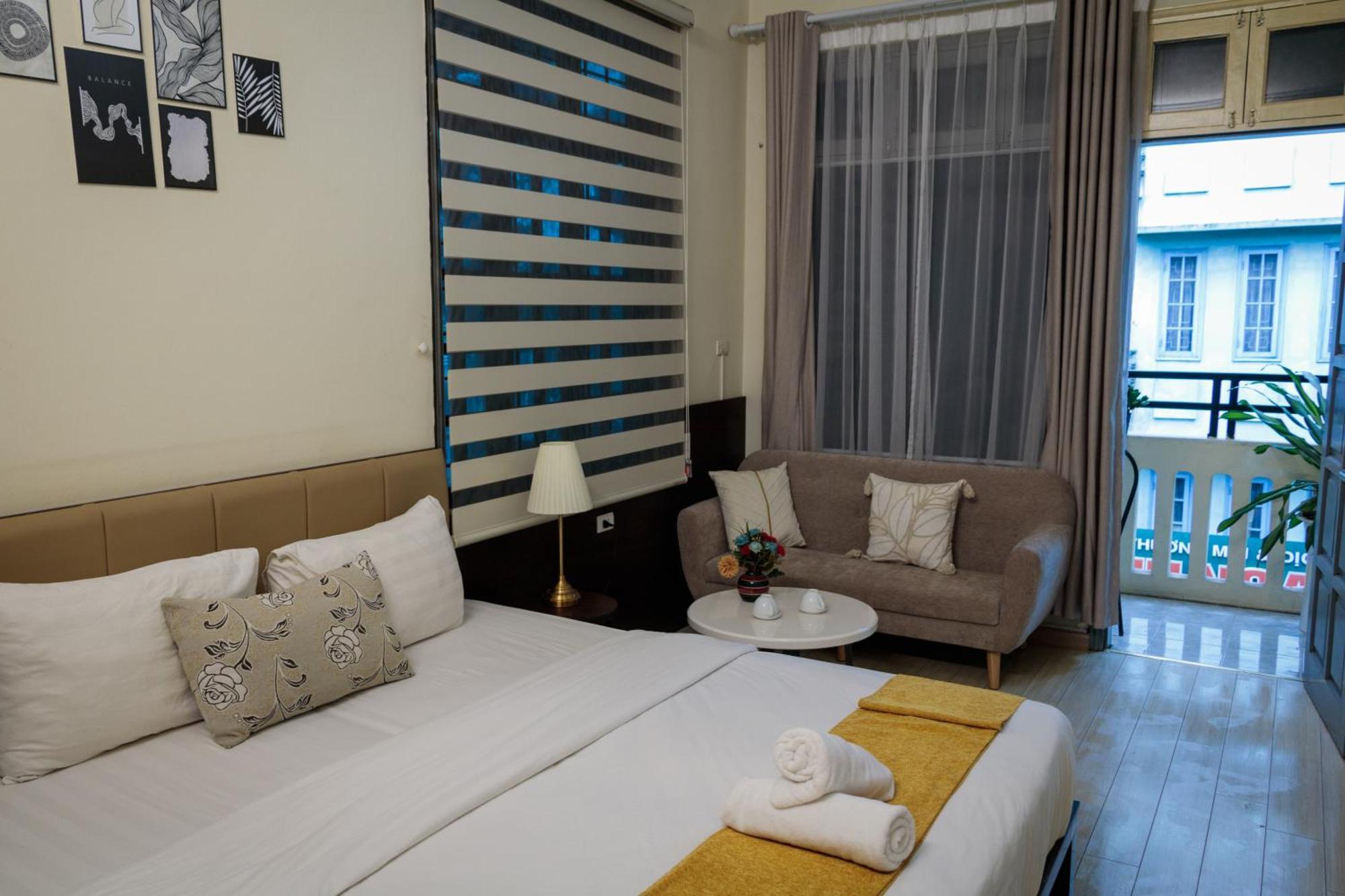 Hanoi Family Homestay Zewnętrze zdjęcie