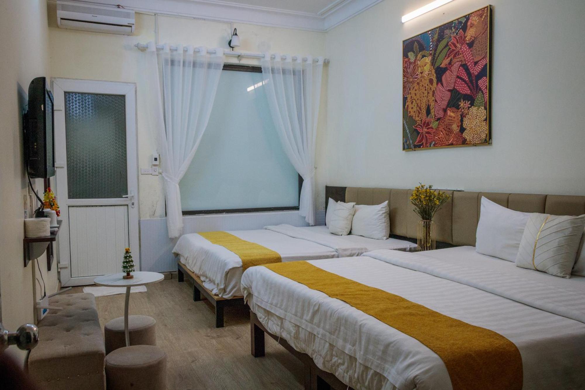 Hanoi Family Homestay Zewnętrze zdjęcie