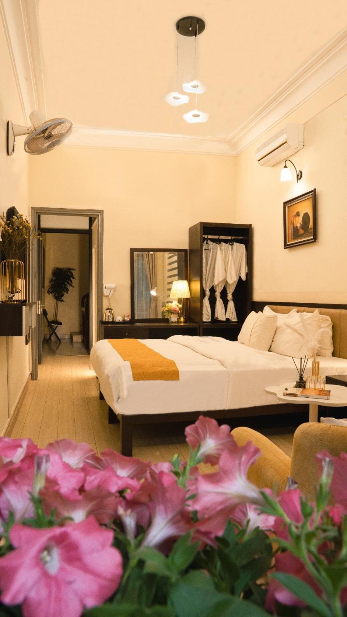 Hanoi Family Homestay Zewnętrze zdjęcie