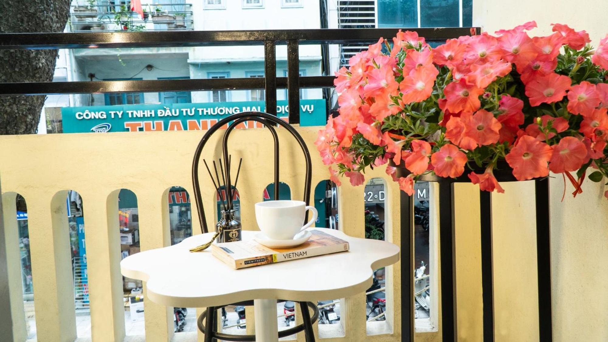 Hanoi Family Homestay Zewnętrze zdjęcie