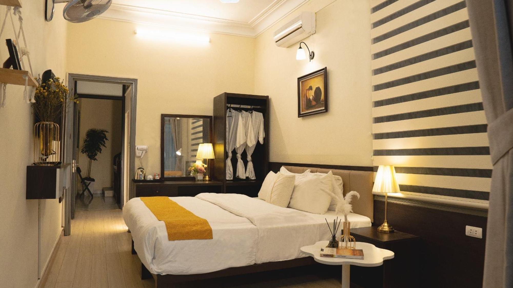 Hanoi Family Homestay Zewnętrze zdjęcie